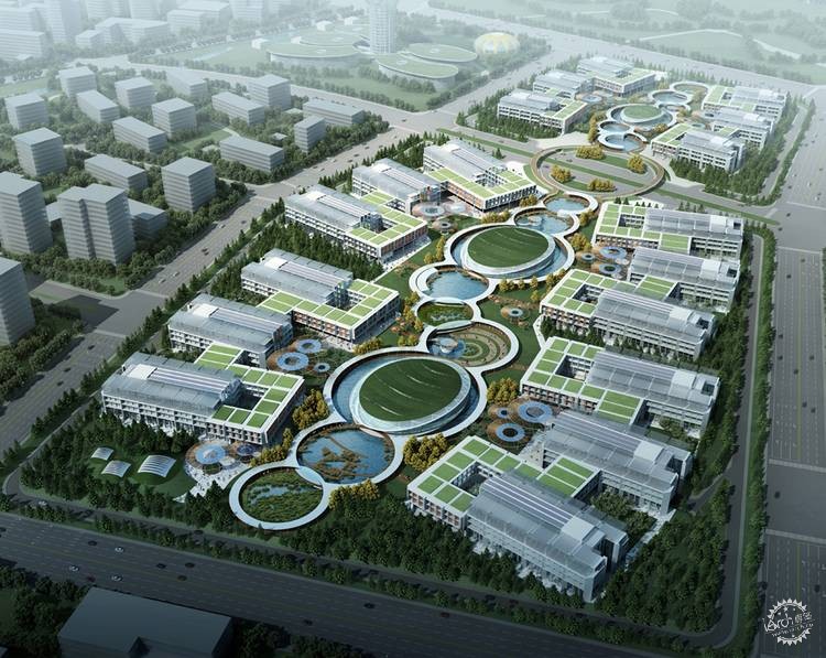 武汉华为园区基地项目设计(图1)